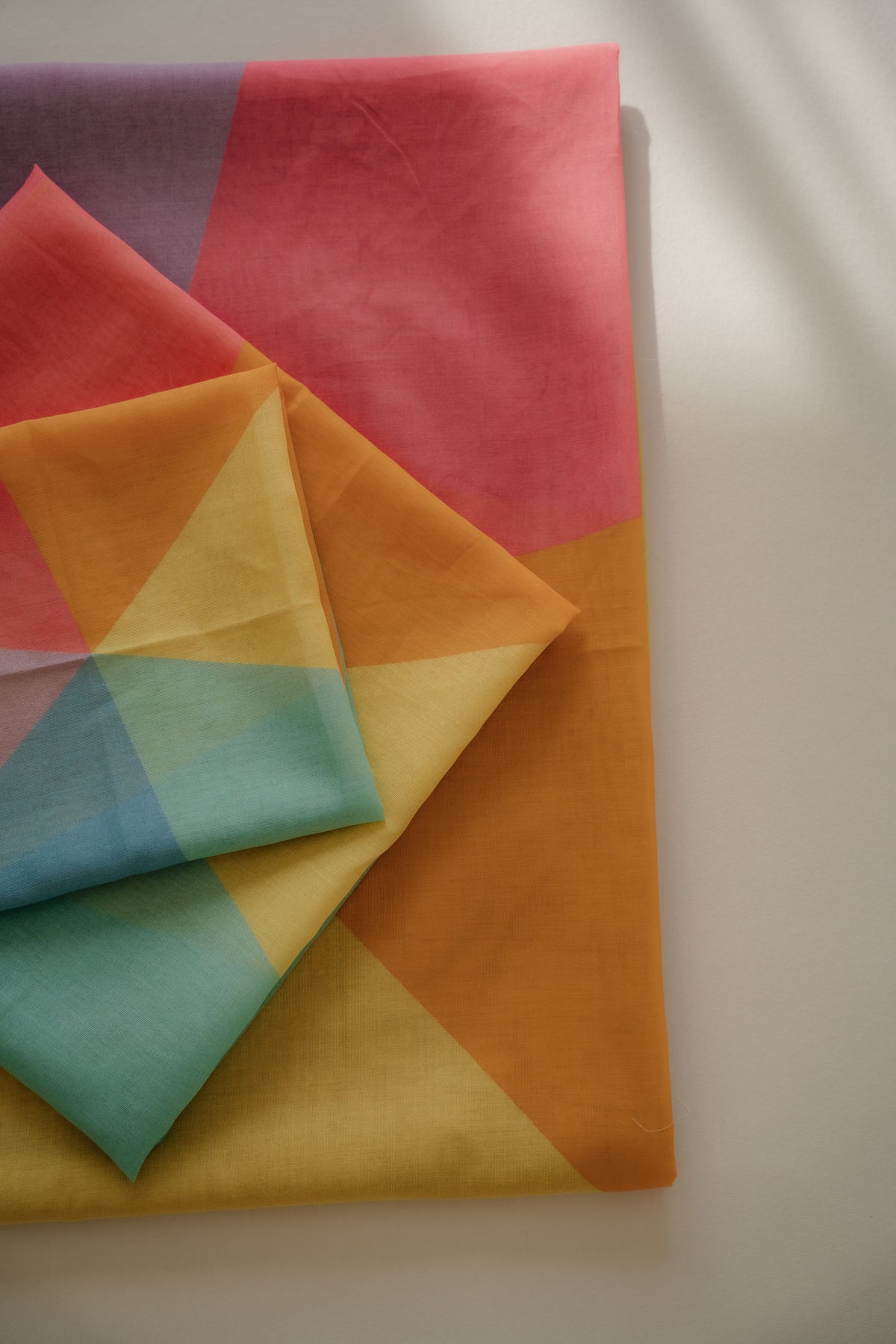 XL speeldoek Colorblock Pastel